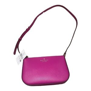 Kate Spade Schuyler Small Crossbody Baja Rose | hot pink fuchsia NWT